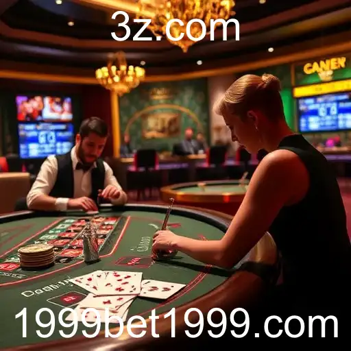 Explorando a Emoção do Cassino Ao Vivo no 1999bet